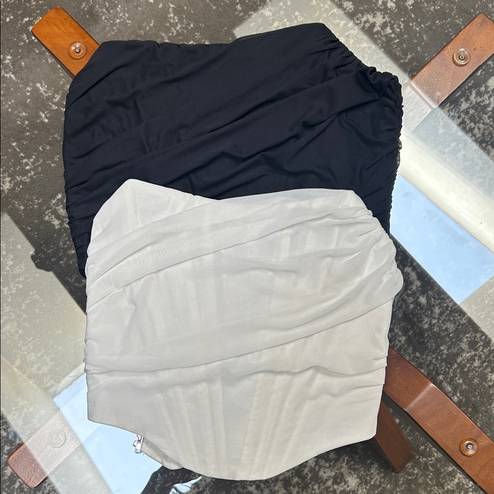 Bundle of two corsets